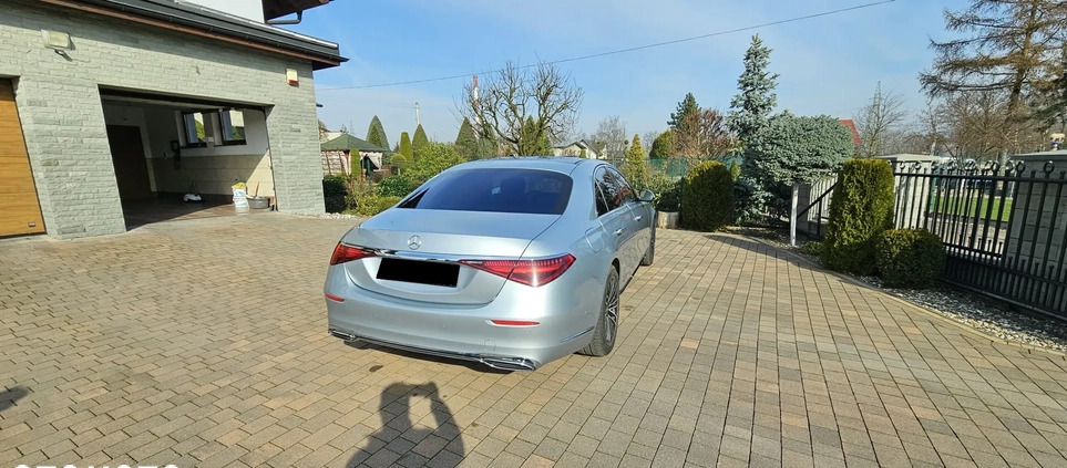 Mercedes-Benz Klasa S cena 379000 przebieg: 99000, rok produkcji 2021 z Pieszyce małe 56